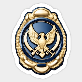 Police-Department Sticker